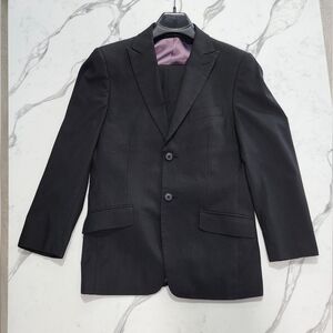 jf j.ferrar Black Suit 36S 30x30